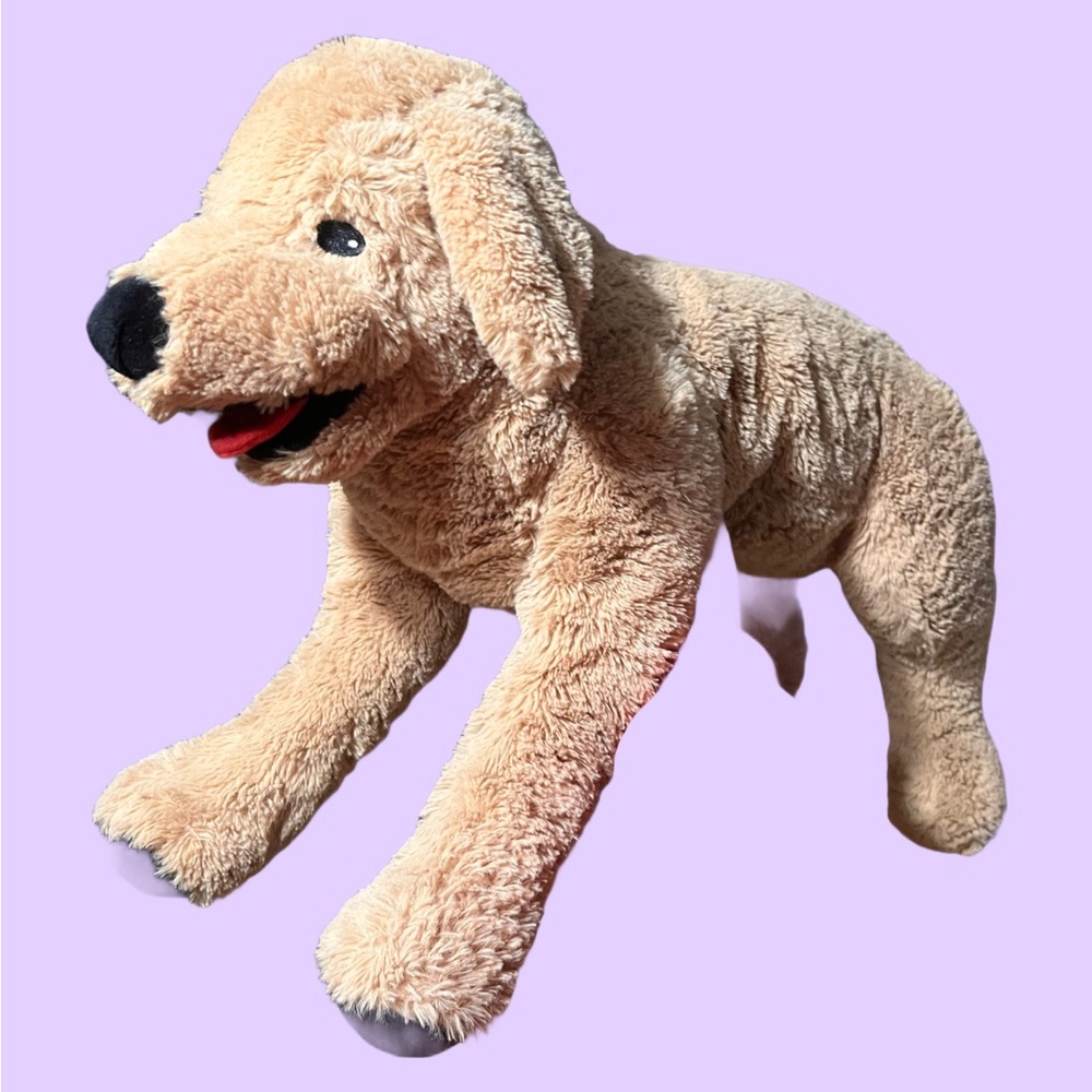 Benben ikea giant 30” lab plushy stuffed animal